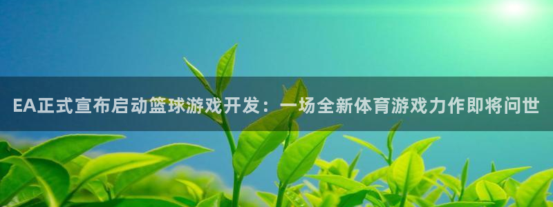 沐鸣注册网站是什么：EA正式宣布启动篮球