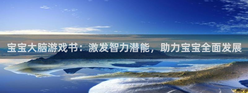 沐鸣平台矩58847：宝宝大脑游戏书：激