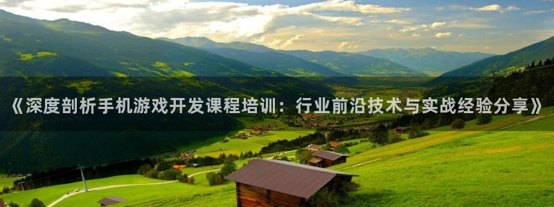 沐鸣文化传媒有限公司：《深度剖析手机游戏