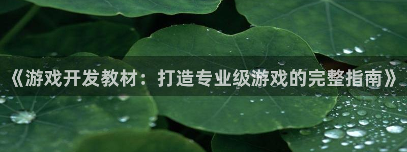 沐鸣科技有限公司：《游戏开发教材：打造专