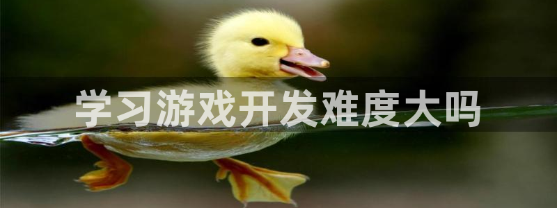 沐鸣科技有限公司：学习游戏开发难度大吗