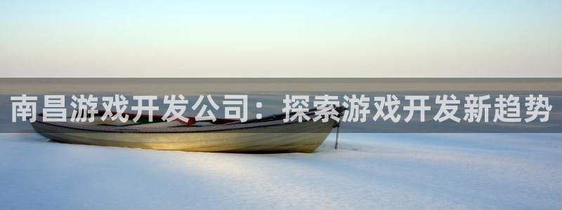 沐鸣平台代理注册：南昌游戏开发公司：探索