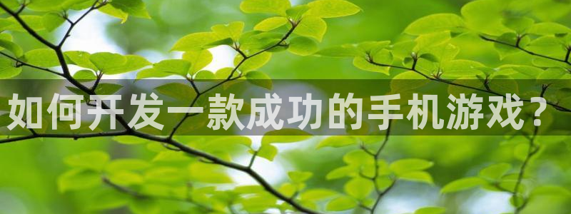 沐鸣娱乐平台登录入口下载：如何开发一款成