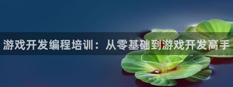 沐鸣登录网址：游戏开发编程培训：从零基础
