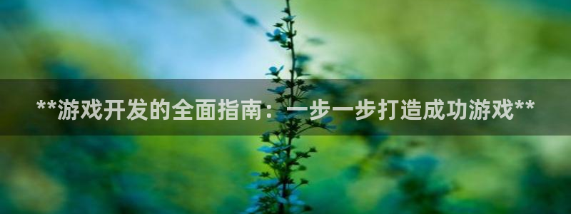 沐鸣娱乐官网登录：**游戏开发的全面指南