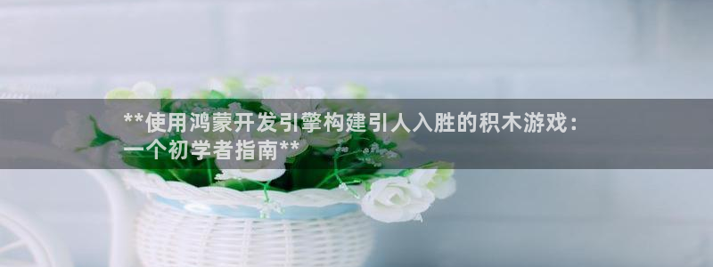 沐鸣在线登录官网：**使用鸿蒙开发引擎构