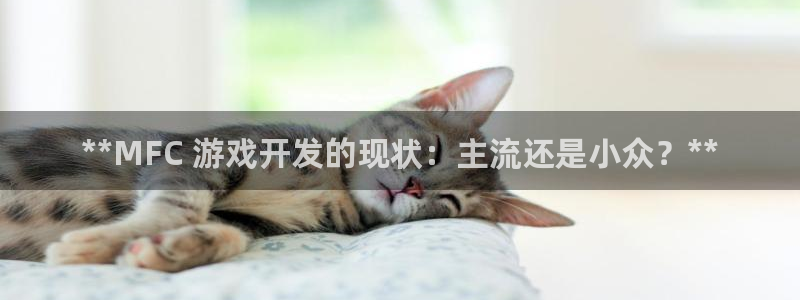 沐鸣科技游戏怎么样：**MFC 游戏开发