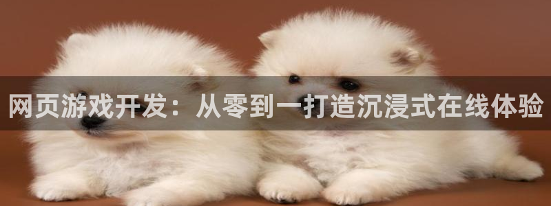 沐鸣登陆地址：网页游戏开发：从零到一打造