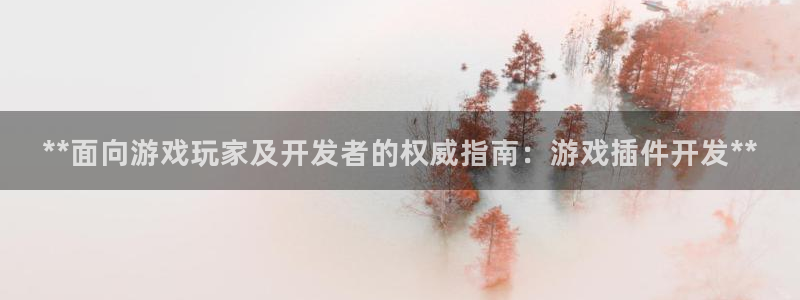 沐鸣注册开户：**面向游戏玩家及开发者的