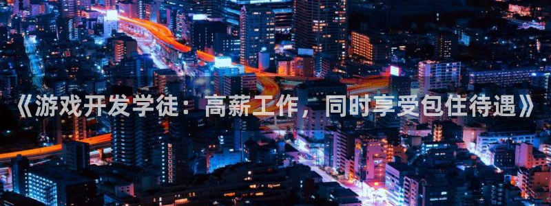 沐鸣娱乐平台怎么样：《游戏开发学徒：高薪