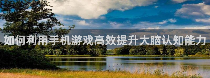 沐鸣平台官网登录：如何利用手机游戏高效提
